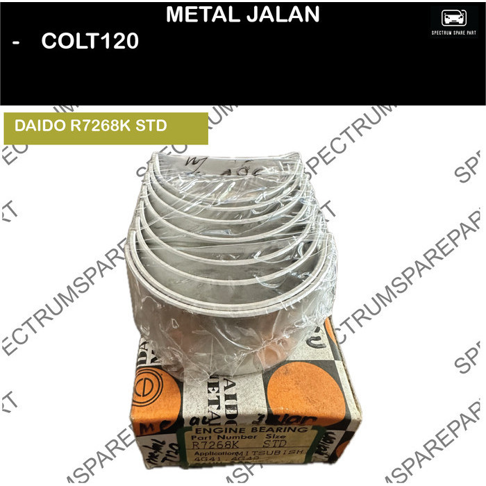 Metal Road COLT T120 DAIDO R7268K