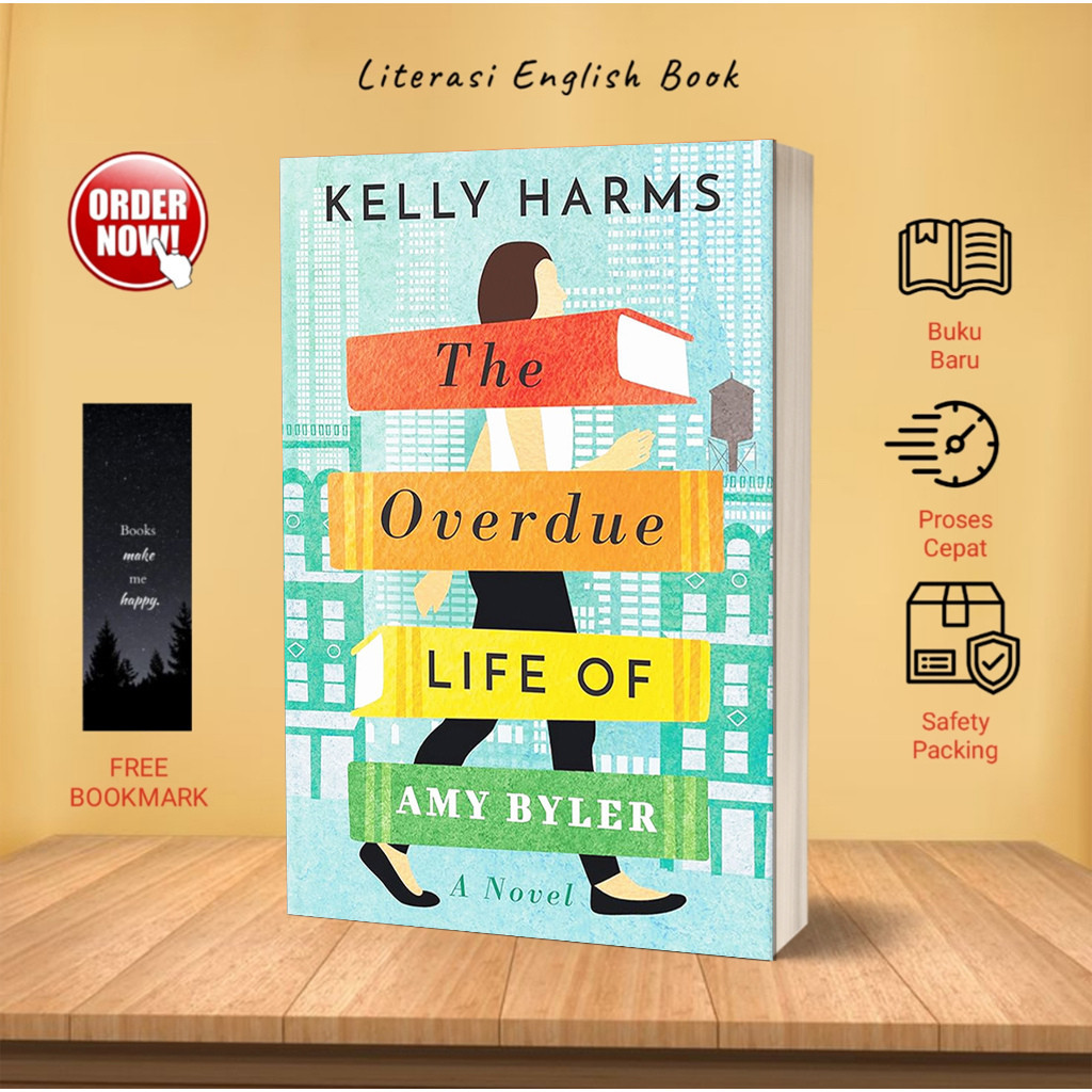 The Overdue Life of Amy Byler by Kelly Harms (ภาษาอังกฤษ)
