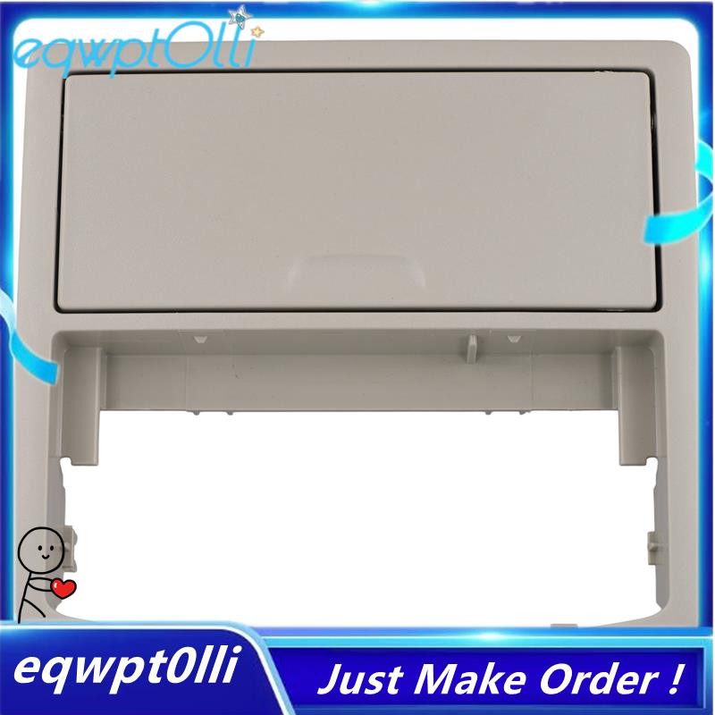 ^eQQ^Car Overhead คอนโซลประกอบกล่องแว่นตา BBM7-69-97YC-75 สําหรับ Mazda 3 2010-2013 อุปกรณ์ตกแต่งภาย