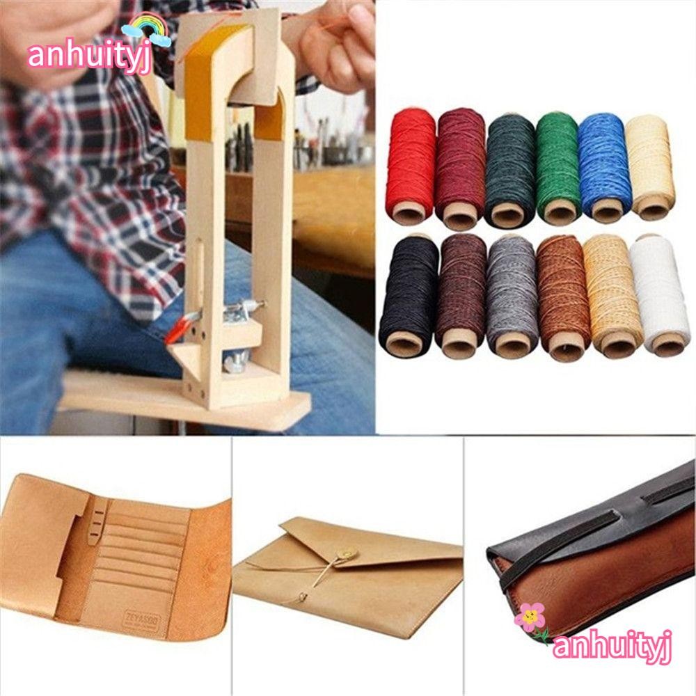 Anhuityj 30m/roll เย็บสายทนทานมือเย็บหัตถกรรม DIY สายไฟ