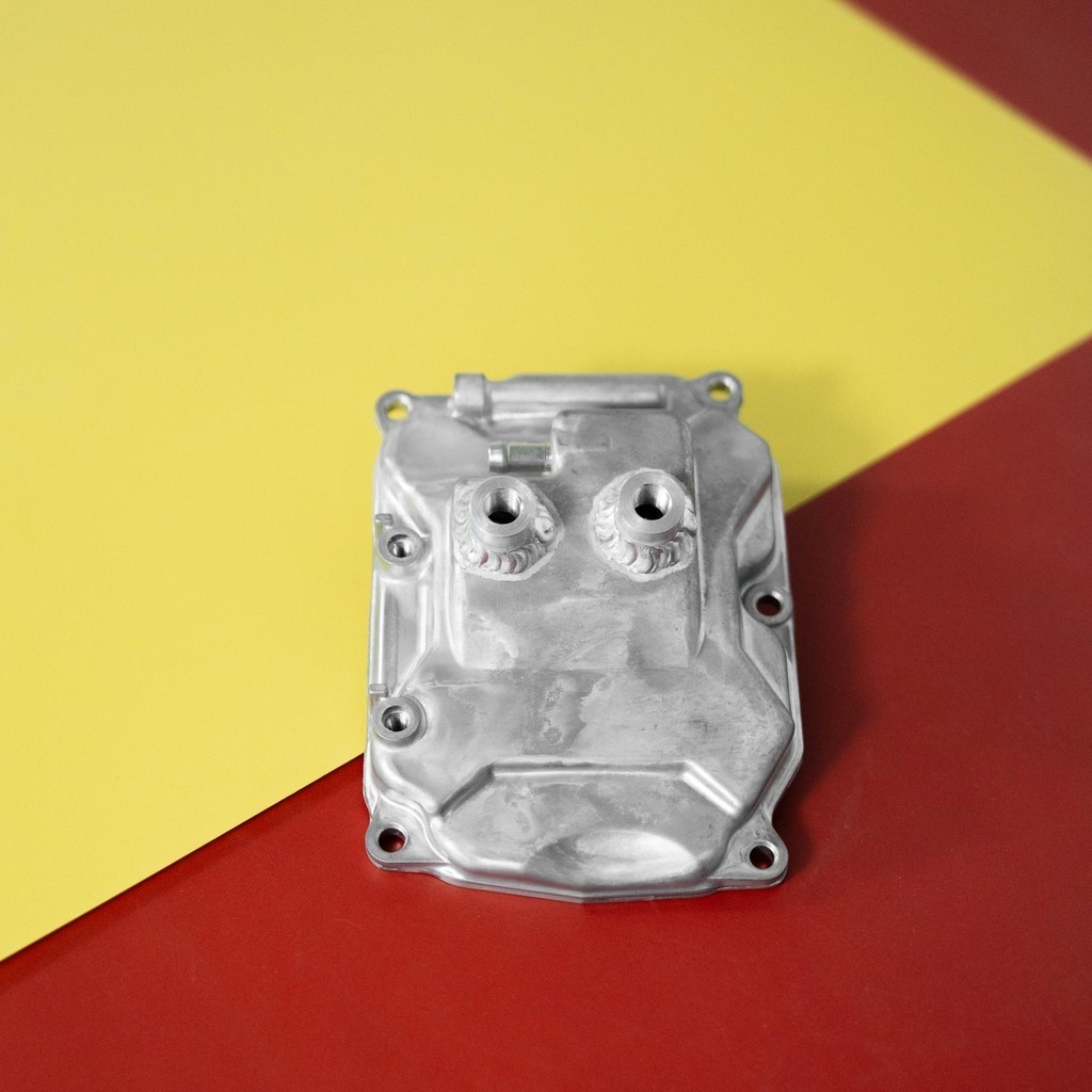 ฝาครอบวาล์วซิ่งLead Giorno Pcx160 เจาะรูระบาย งานNBP Motorcycle