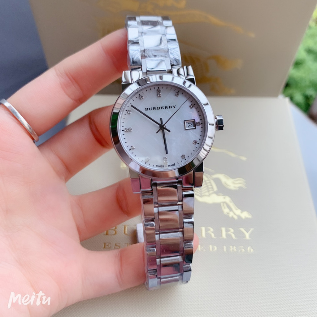 Burberry The City BU9125 - 34mm wristwatches womens quartz BU9224