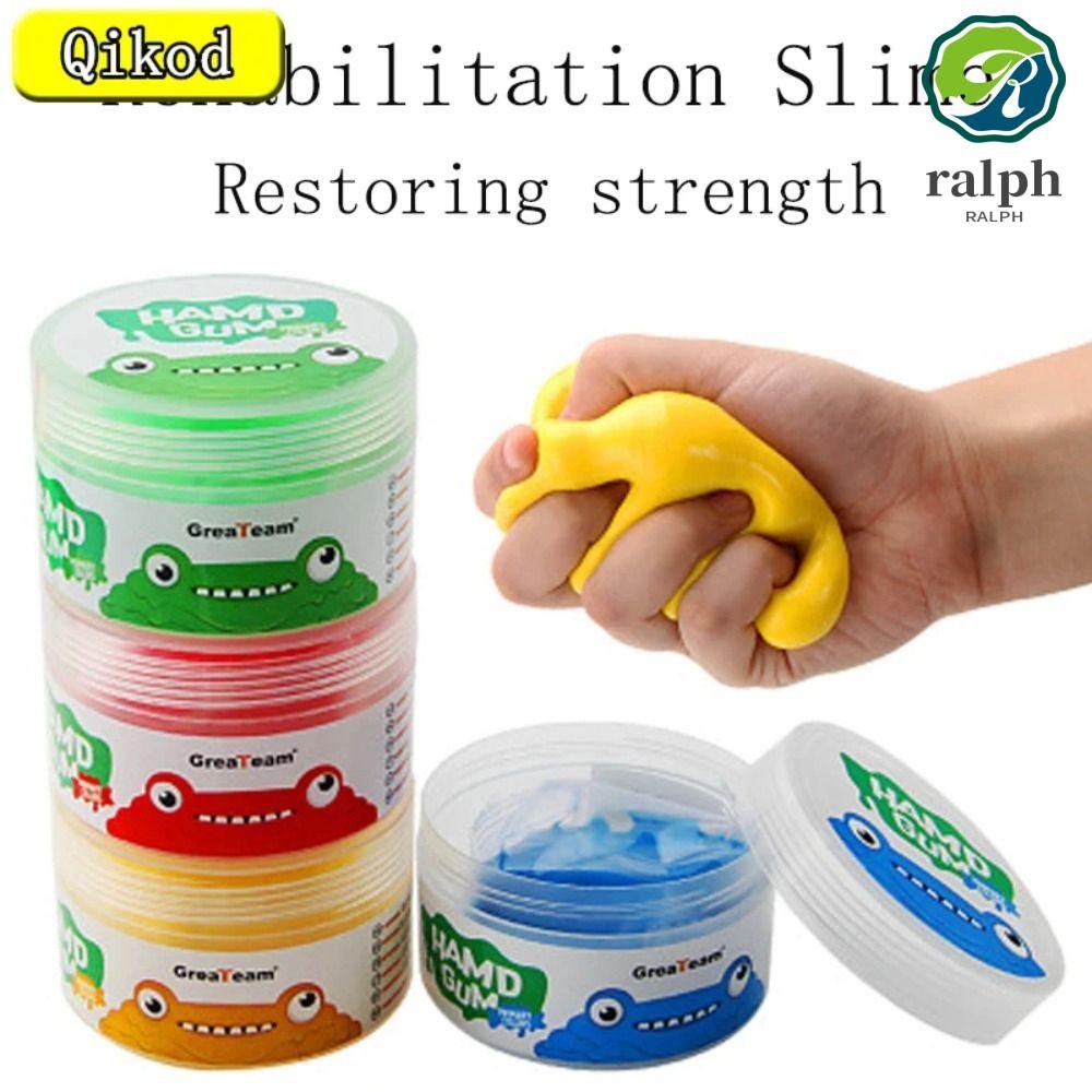 Ralph Hand Putty Squiz ของเล่น,นุ่มยืด Non-Sticky Finger Training Putty, ของเล่นเพื่อการศึกษา Soft C