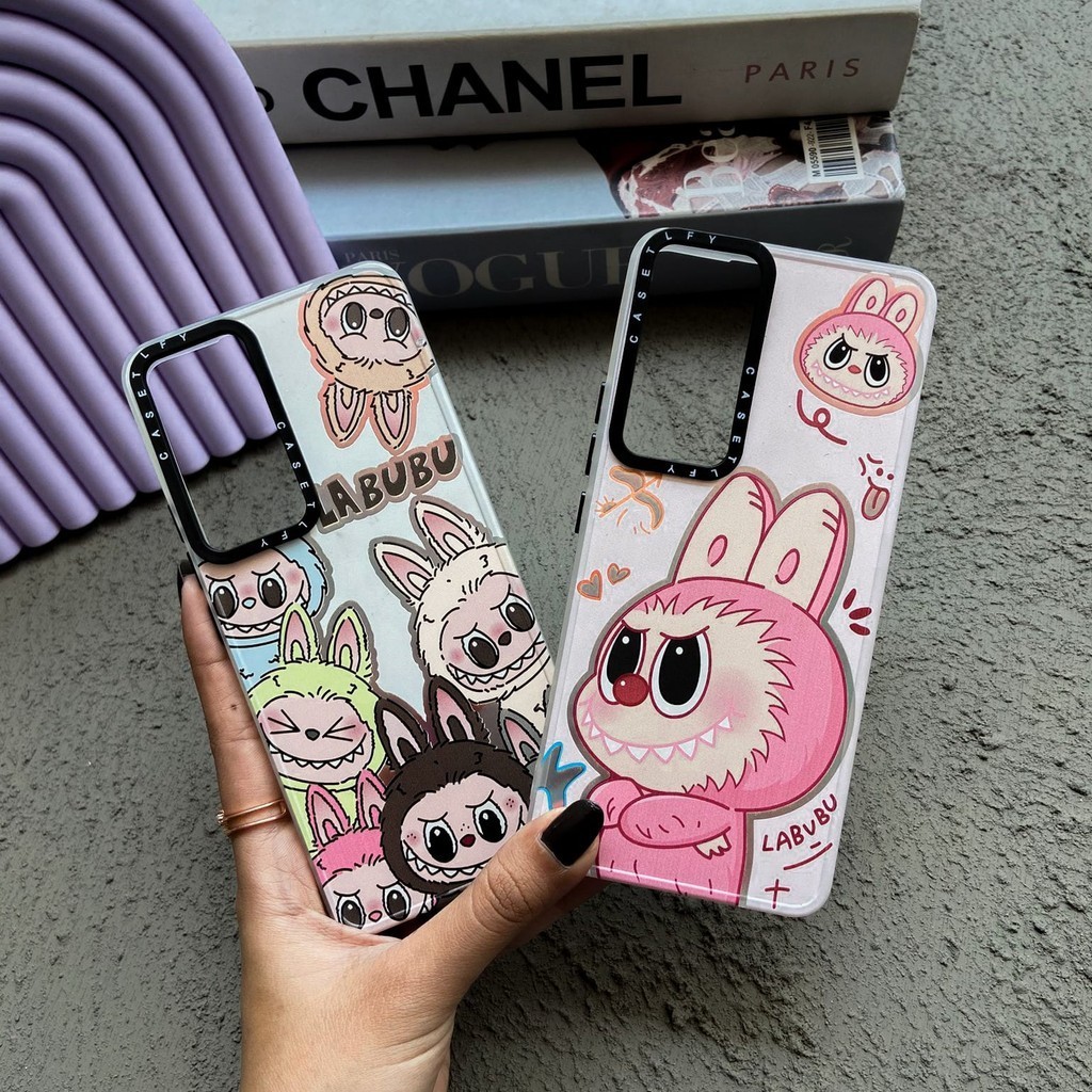 So Cool Labubu Hologram Printing case iphone 6 7 8 plus x xs xr max 11 12 13 14 15 pro (5)