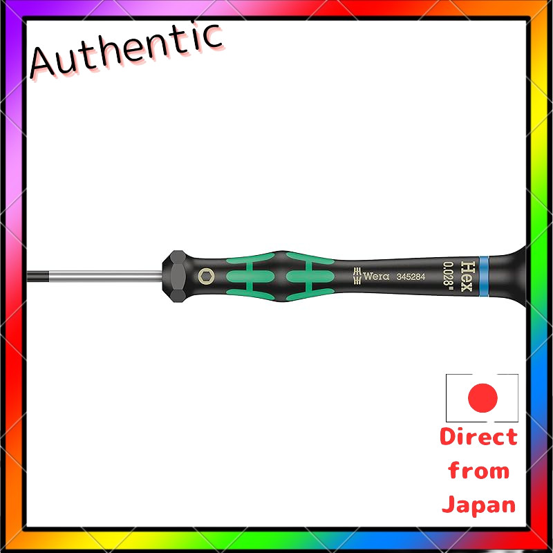 ชุดไขควง Wera Precision Hex-Plus
