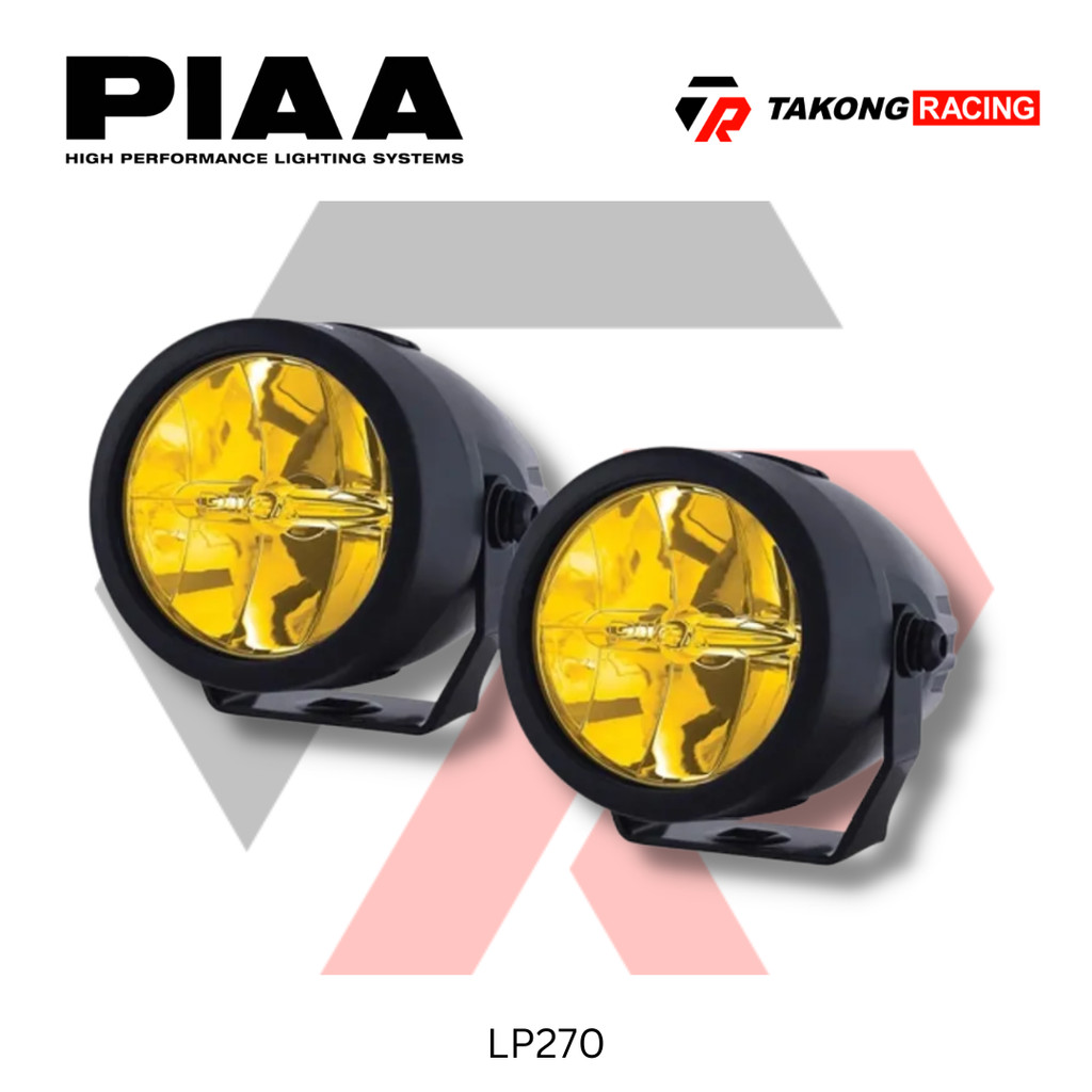 PIAA LP270 Ion Yellow 2.75" ชุดไฟขับขี่ LED