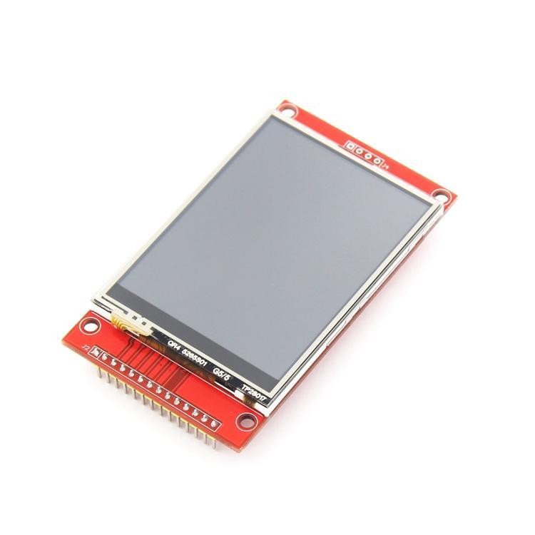 2.8 นิ้ว 240x320 TFT SPI TFT LCD Monitor (ILI9341)