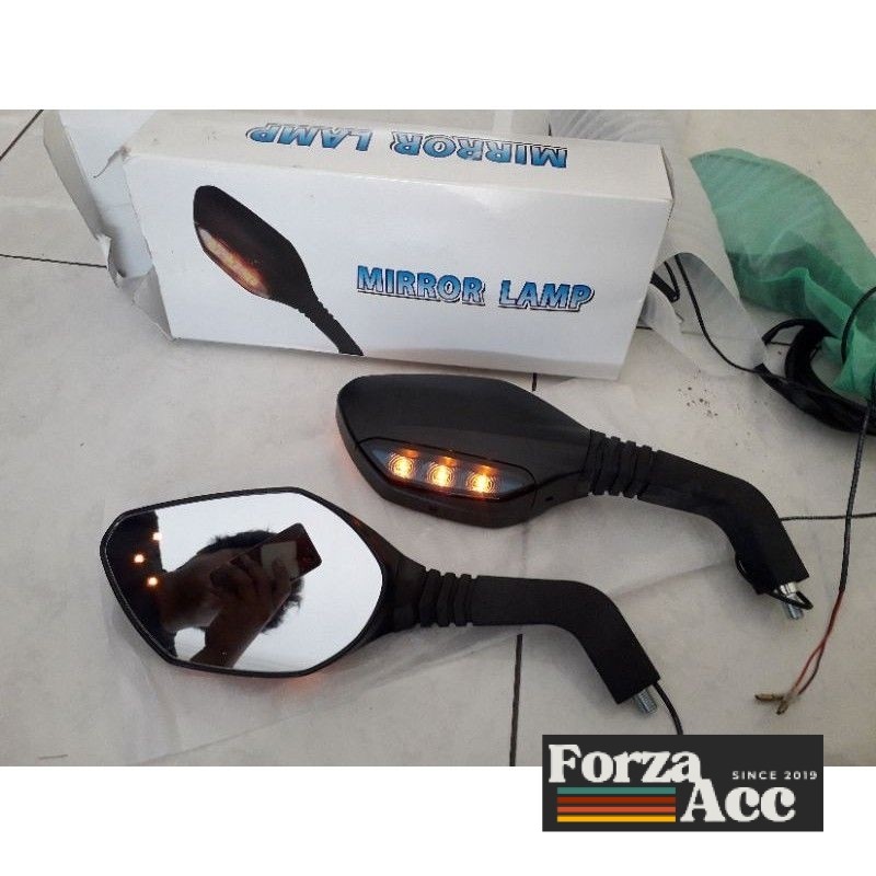 Honda Pcx 160 LED กระจกมองหลังอุปกรณ์เสริม Astra อย่างเป็นทางการคู่ขวาซ้าย