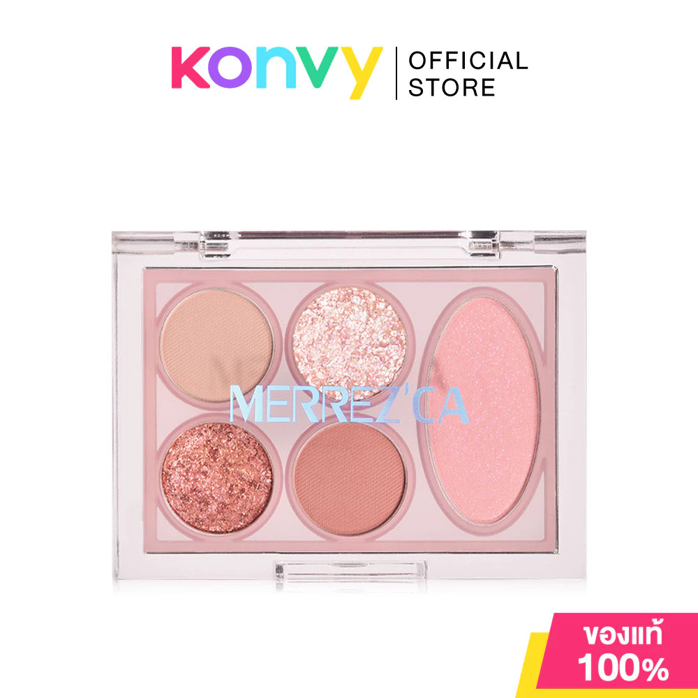 Merrezca Eye & Cheek Color Palette 3.8g thumbnail 3