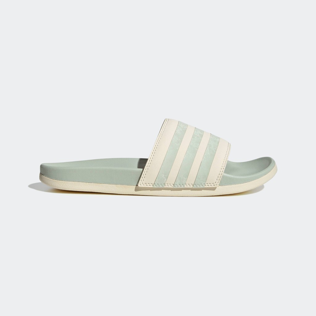 adidas ว่ายน้ำ & ไลฟ์สไตล์ รองเท้าแตะ Adilette Comfort ผู้หญิง สีขาว H03620