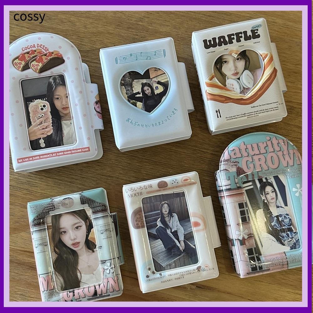 อัลบั้มการ์ด COSSY, แฟ้มโฟโต้การ์ด PVC ขนาด 3 นิ้ว, มินิน่ารักพร้อมอัลบั้มการ์ดสะสมสไตล์ญี่ปุ่นหน้าภายใน 16 หน้า