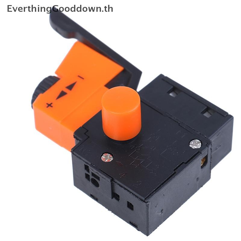 EVER FA2/61BEK ล็อคบนพาวเวอร์ สว่านมือไฟฟ้า ทริกเกอร์ควบคุมความเร็ว 220v6a TH