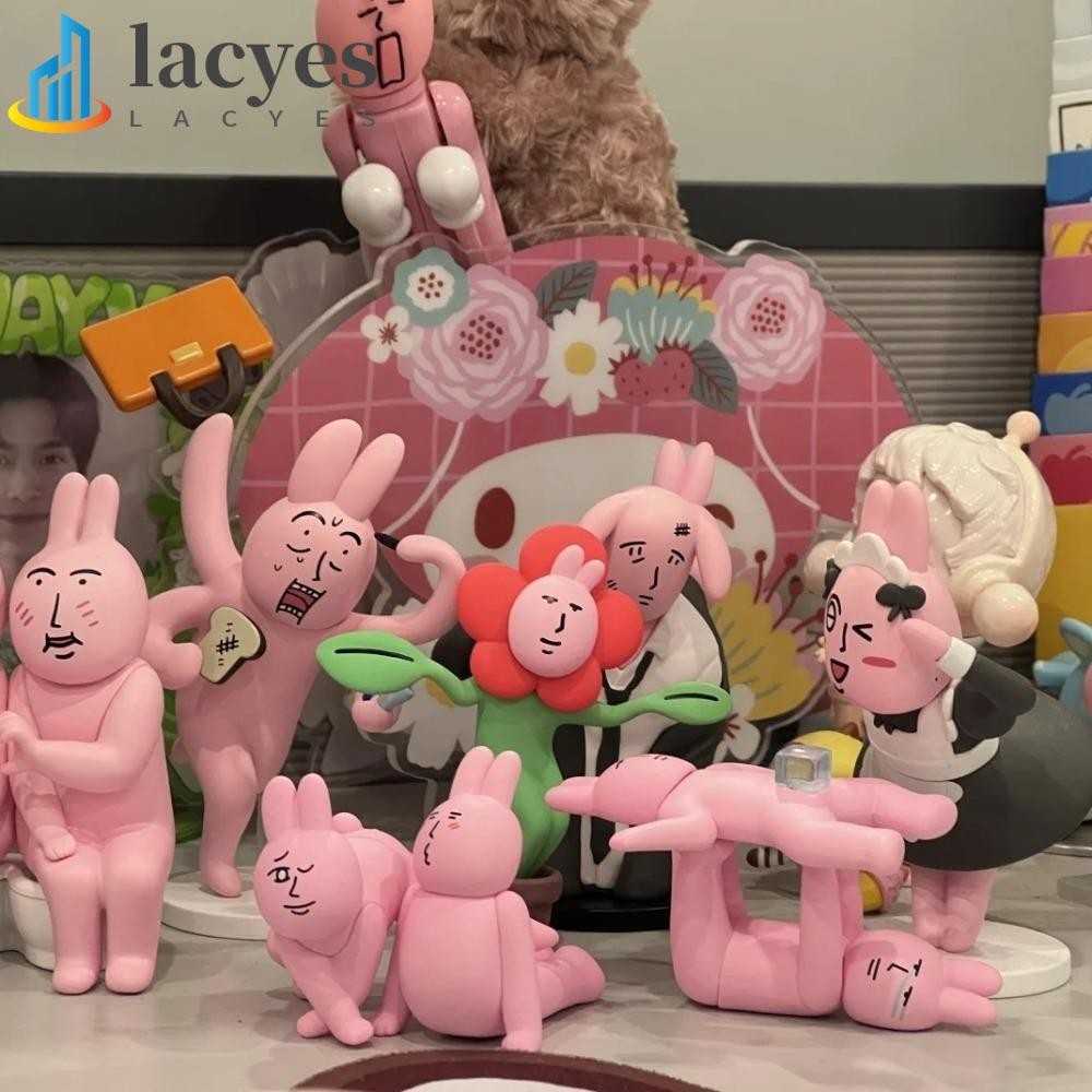 LACYES My Friend Rabbit Action Figure การ์ตูน