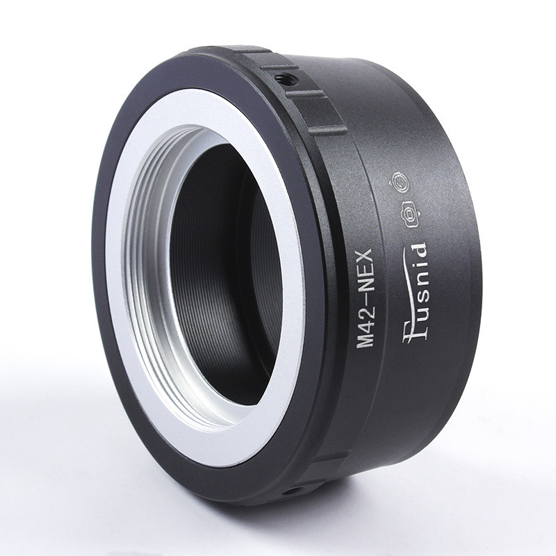 อะเดปเตอร์ Fusnid is suitable for M42 - Nex screw lens to connect Sony NEX adapter ring