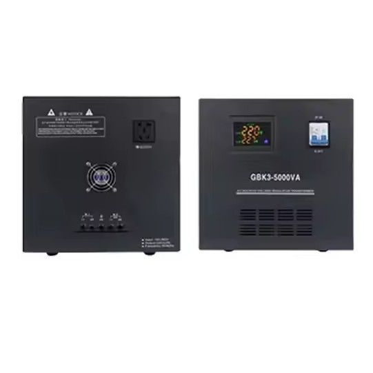 เครื่องปรับแรงดันไฟฟ้าอัตโนมัติ(Stabilizer) Automatic Voltage Regulator 5KW/5000W  ป้องกันไฟตกไฟเกิน