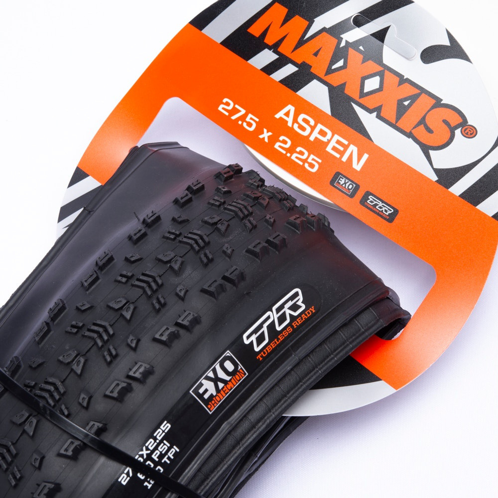 MAXXIS ASPEN TUBELESS 120TPI LIGHTWEIGHT ยางรถจักรยาน 27.5X2.25 29X2.25 2.10 27.5TYRE