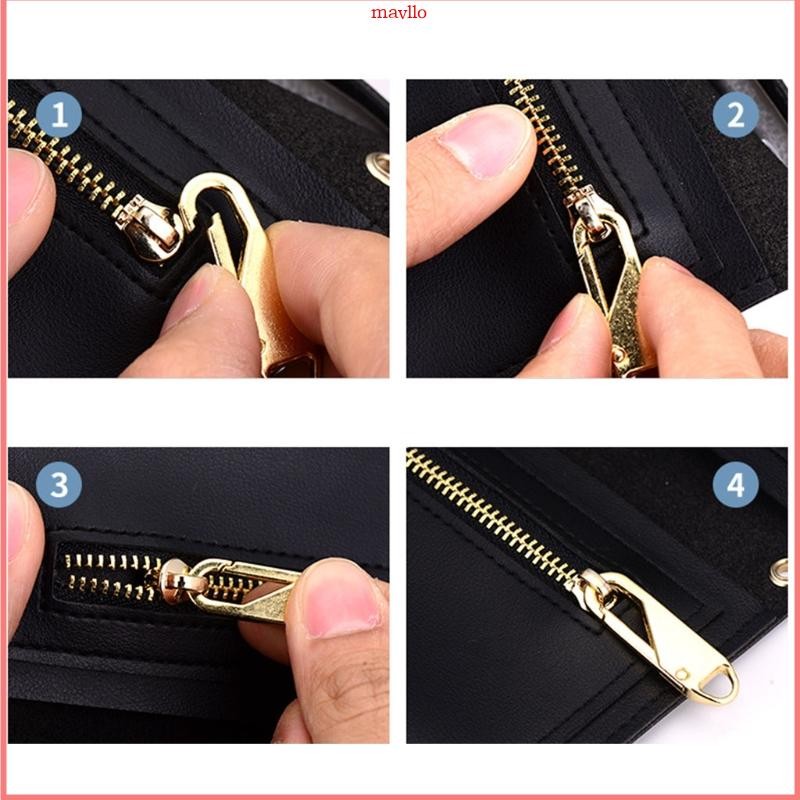 Mavlo 1PC Pull Replacement Repair Kit Slider Pull Tab Universal Fixer