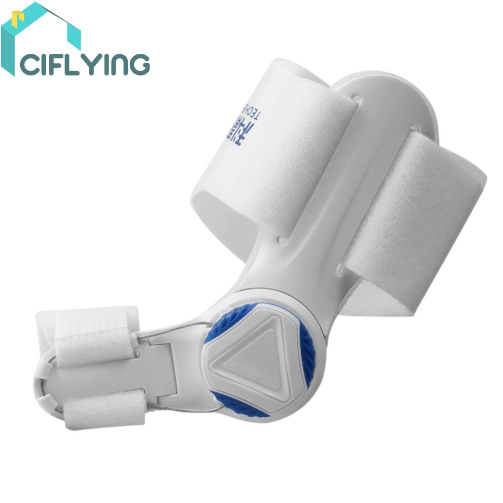 Bunion Splint Big Toe Straightener Corrector ลูกบิดแบบปรับได้ Hallux Valgus [Ciflying.th]