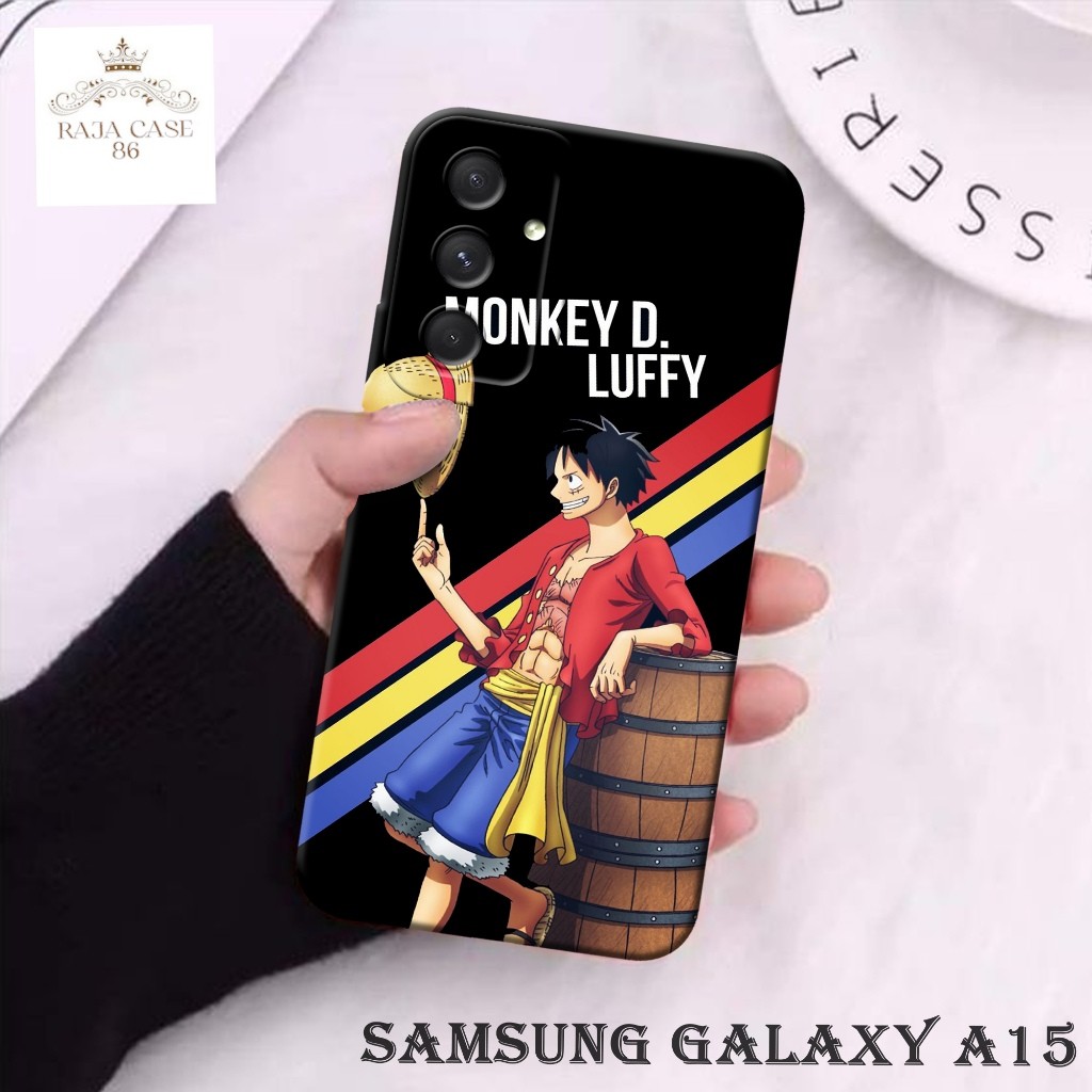 HP เคส Samsung Galaxy A15 4G / 5G ล่าสุด - Rajacase - เคสมือถือ Samsung A15 4G - เคสมือถืออนิเมะ - เ