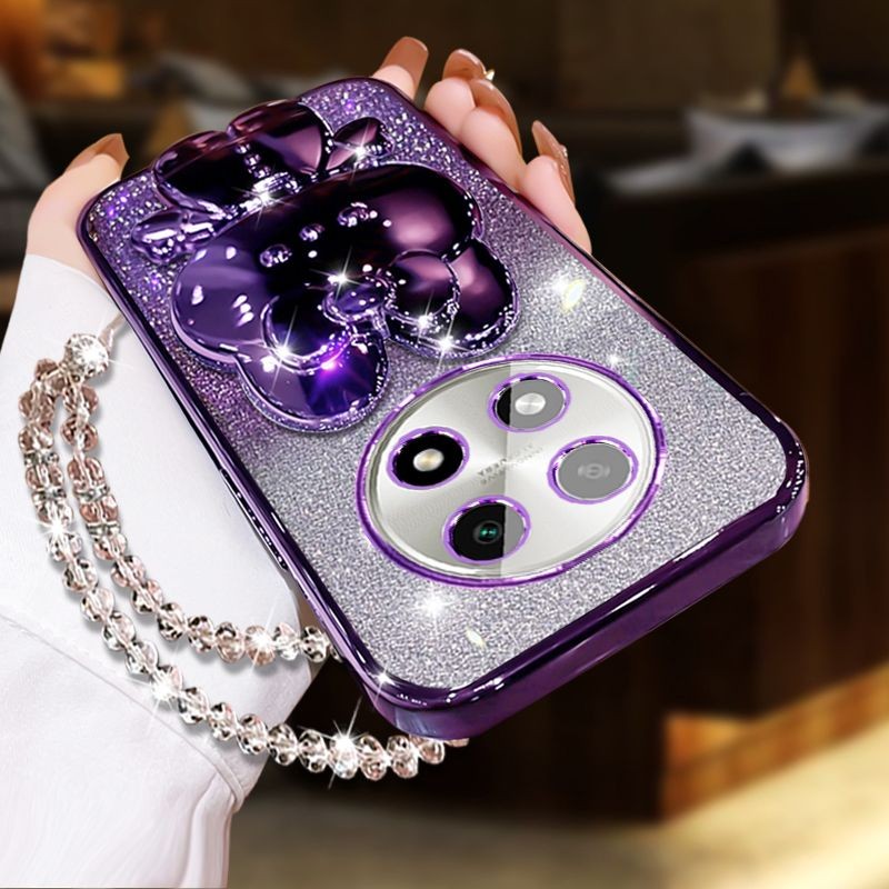 สําหรับRealme 13 Pro 13 Pro + Plus 13 + 12 12x 12 + Plus 12 Pro + Plusกรณีออกแบบใหม่ป้องกันกล้องกึ่ง