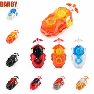 Darby ตัวปล่อยลวดสองทาง Beyblade Burst Two-way Anttena, Spinning Top Toys Wire Launcher หลากสี ABS เด็ก