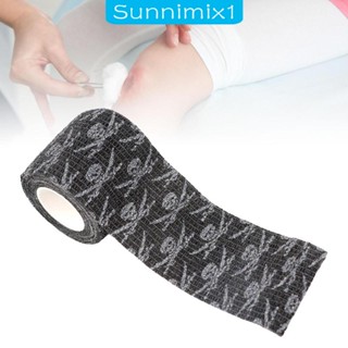 [Sunnimix1] เทปพันข้อเท้า ยืดหยุ่น 1 ยาว 4.8 ฟุต สําหรับสัตว์เลี้ยง สุนัข