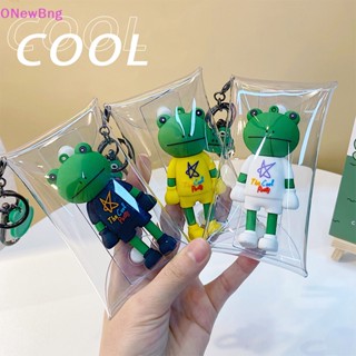 Onew กล่องเก็บเหรียญ PVC แบบใส แฮนด์เมด ขนาดเล็ก สําหรับแขวนตุ๊กตา