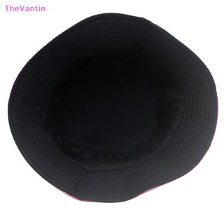 Thevantin หมวกบักเก็ตลําลอง พิมพ์ลายตัวอักษร สีชมพู สีมาการอง เหมาะกับเดินชายหาด แฟชั่นฤดูร้อน อุปกรณ์เสริม สําหรับตุ๊กตาบาร์บี้ ชาวประมง กลางแจ้ง