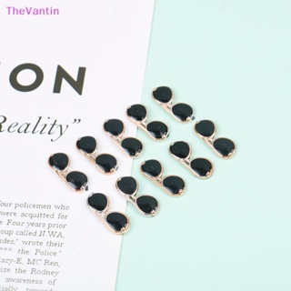 Thevantin แว่นตากันแดดเรซิ่น ขนาดเล็ก 10 ชิ้น สําหรับตุ๊กตา