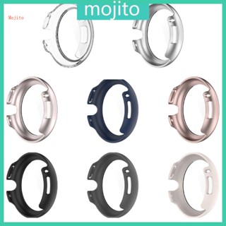 Mojito เคสนาฬิกาข้อมือ TPU ชุบ กันกระแทก สําหรับ Pixel Watch 43 5 มม.