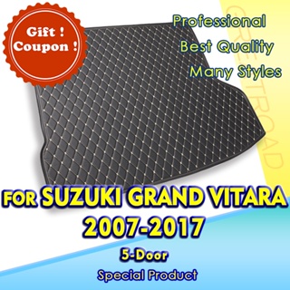 พรมปูพื้นรถยนต์ สําหรับ SUZUKI Grand Vitara Five doors 2007-2017 2008 2009 2010 2011