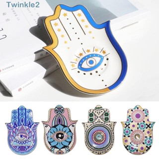 Twinkle ถาดเซรามิค สําหรับใส่ขนมขบเคี้ยว เครื่องประดับ