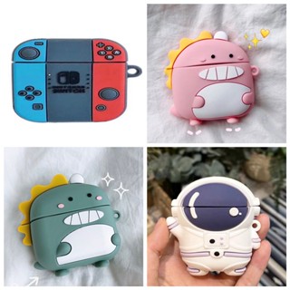 【พร้อมส่ง】เคสหูฟัง ซิลิโคนนิ่ม แบบป้องกัน ลายน่ารัก สําหรับ Sony WF-LS900N