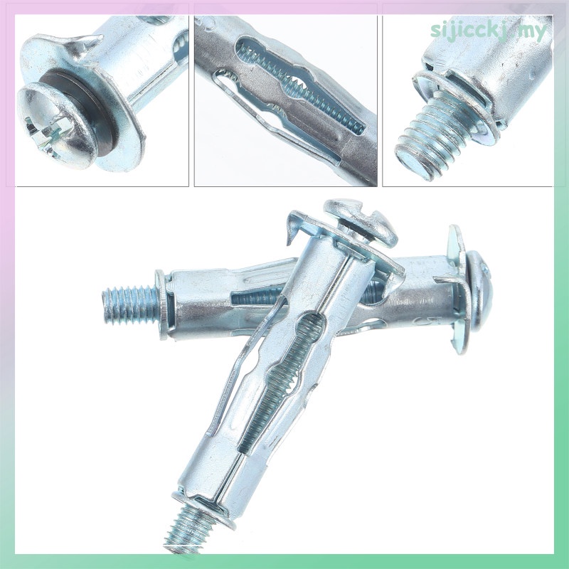 Heavy Duty Hollow Wall Anchors Wall Anchors สกรู Drywall Hollow Anchors ผนังเหล็ก Hollow Drive Ancho