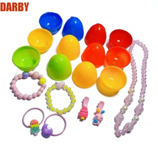 Darby ตุ๊กตาบิดไข่ ขนาดเล็ก 1 ชุด|Stellalou ตุ๊กตาไข่ Qiqu พลาสติก อัตโนมัติ Diy ของเล่นสําหรับเด็ก