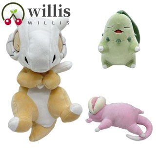 Willis หมอนตุ๊กตานุ่ม รูปการ์ตูนคิวโบนนอนหลับ ผ้าฝ้าย PP ของขวัญสําหรับเด็ก