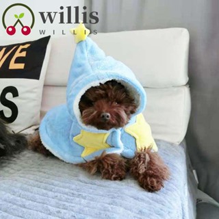 Willis เสื้อคลุมผ้าห่มผ้าขนแกะแบบนุ่มอบอุ่นสําหรับสัตว์เลี้ยงสุนัขแมว