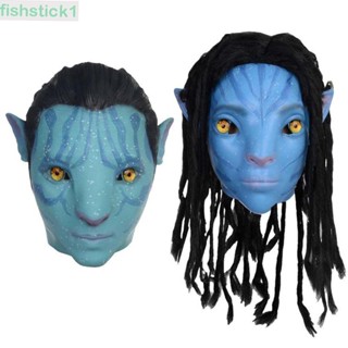 Fishstick1 Avatar 2 หน้ากากคอสเพลย์ Villain Joke สําหรับปาร์ตี้ฮาโลวีน