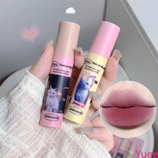 Kekemood Cute Cat Milk Cake Lip Glaze Box Matte Matte Surface Not Easy To Stick Cup yuee