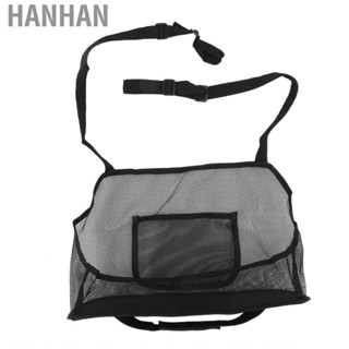 Hanhan Car Net Pocket  Purse Holder Between Seats Organizer For Storage Autom HG