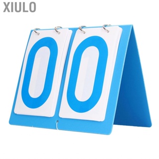 Xiulo Scoreboard 2 Digit Sports Score Keeper Flip Numbers For Game Supply