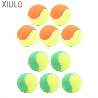 Xiulo 5PCS 6cm Tennis Balls Elastic Squash Ball Pressure Relief For Training JJ