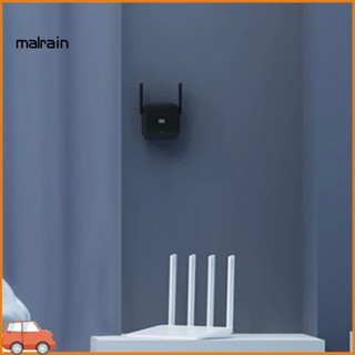 [Ma] Xiaomi WiFi Extender Pro เสาอากาศภายนอก แบบคู่ ขนาดใหญ่ ABS เครื่องขยายสัญญาณ WiFi สําหรับหอพัก