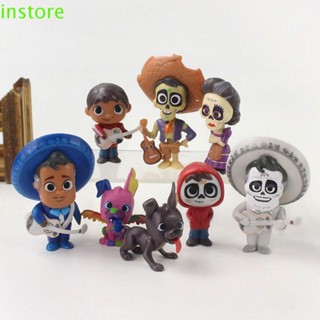 Instore โมเดลฟิกเกอร์ Pixars COCO ขนาดเล็ก ของเล่นสําหรับเด็ก