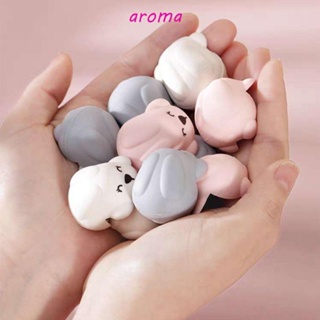 Aroma เคสป้องกันมุมโต๊ะ แบบนิ่ม รูปกระต่าย อเนกประสงค์ เพื่อความปลอดภัย สําหรับเด็ก