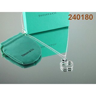 Tiffany&amp;co สร้อยคอเงิน 925 หรูหรา โรแมนติก ของขวัญวันวาเลนไทน์ แฟชั่น สําหรับแฟนสาว