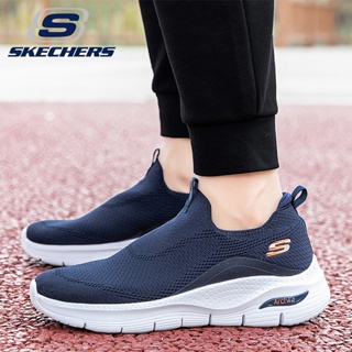 Skechers_ GOWALK ArchFit รองเท้าผ้าใบลําลอง แบบผูกเชือก คุณภาพสูง สําหรับผู้ชาย และผู้หญิง เหมาะกับการวิ่ง ไซซ์ 35-45