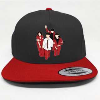 หมวก Snapback เคาน์เตอร์ uncanny