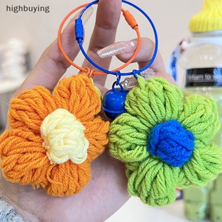 [highbuying] พวงกุญแจ จี้ตุ๊กตา แฮนด์เมด DIY สําหรับตกแต่งกระเป๋า พร้อมส่ง