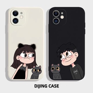 เคสโทรศัพท์มือถือ ลายการ์ตูนเด็กผู้หญิง สําหรับ iPhone14promax 13Pro 11Pro 12mini 8plus7 6s xr xsmax